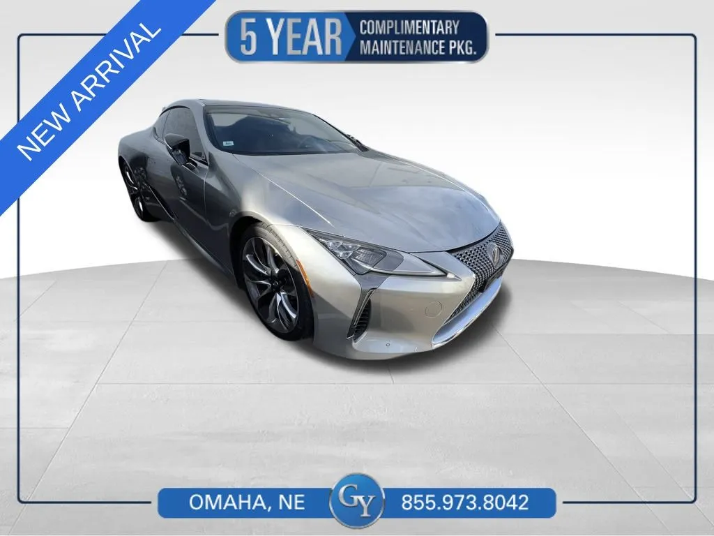 Silver 2021 Lexus LC 500 for sale in Omaha, NE