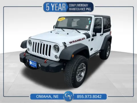 White 2015 Jeep Wrangler Sport for sale in Omaha, NE
