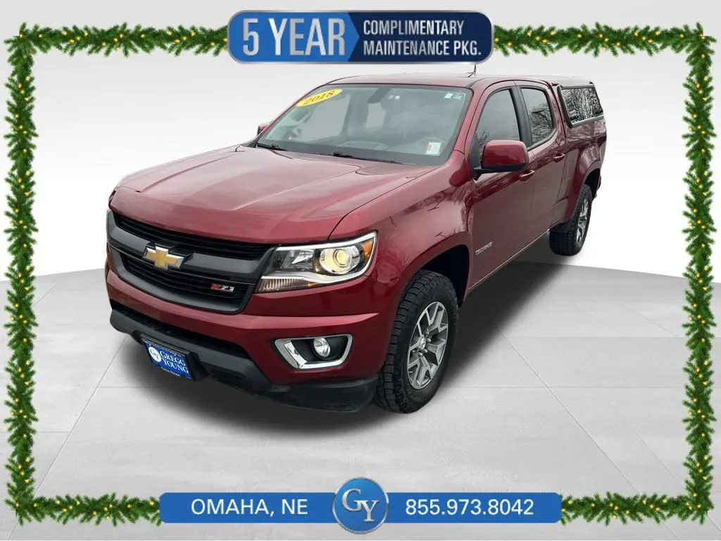 2018 Chevrolet Colorado Z71 for sale in Omaha, NE