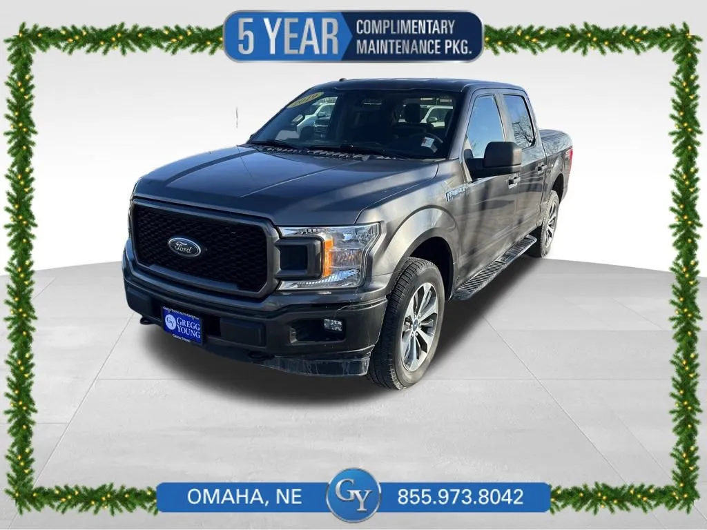 Gray 2019 Ford F-150 XL for sale in Omaha, NE