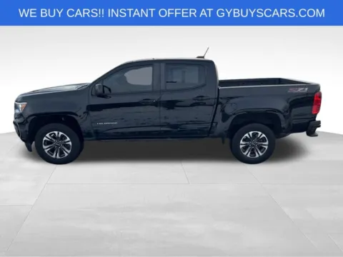Another view of 2021 Chevrolet Colorado Z71 for sale in Omaha, NE at Gregg Young Chevrolet - Omaha
