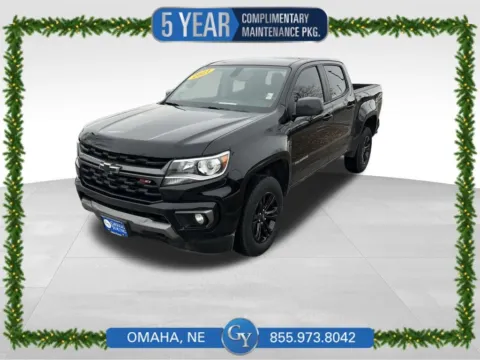 Black 2021 Chevrolet Colorado Z71 for sale in Omaha, NE