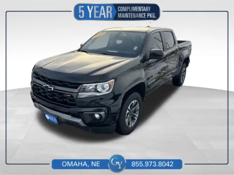 Black 2021 Chevrolet Colorado Z71 for sale in Omaha, NE