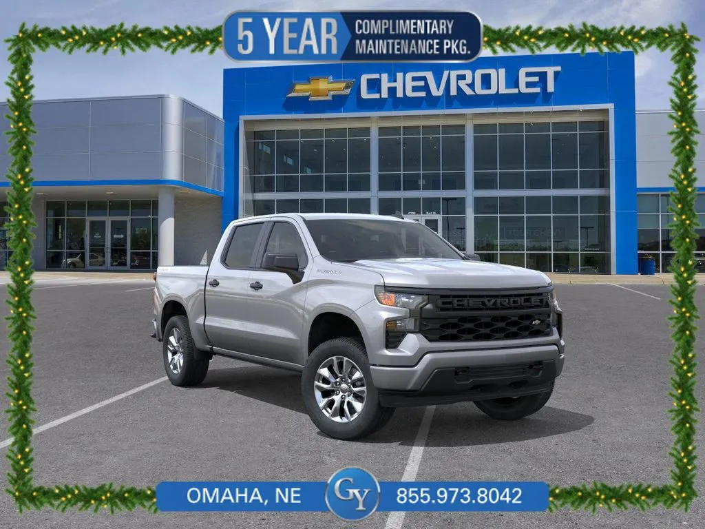 2026 Chevrolet Silverado 1500 Custom for sale in Omaha, NE