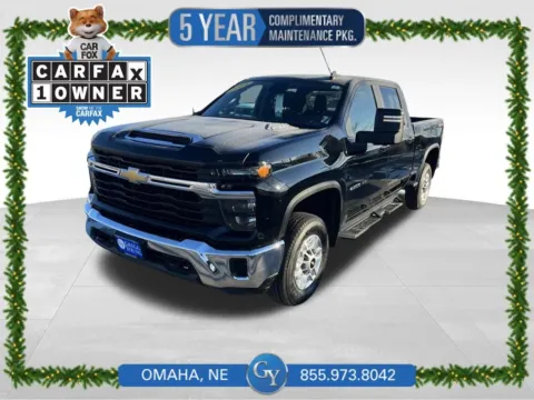Black 2024 Chevrolet Silverado 2500HD LT for sale in Omaha, NE