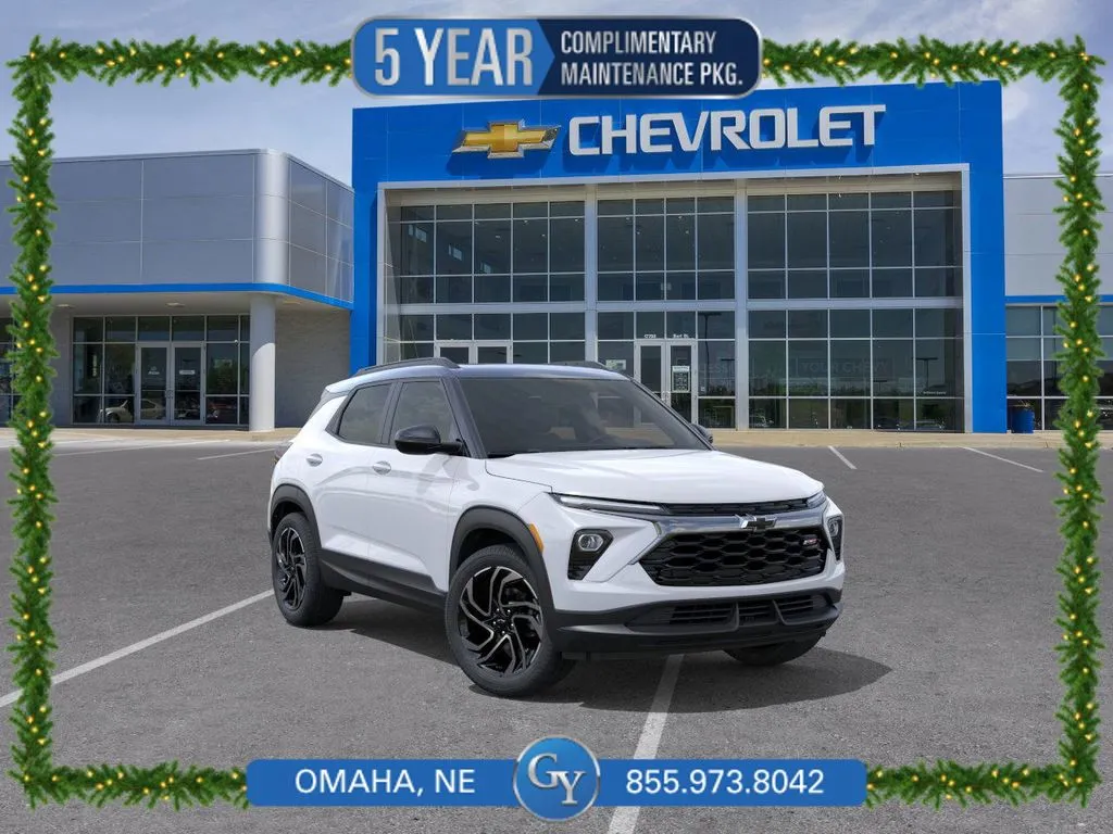 White 2026 Chevrolet TrailBlazer RS for sale in Omaha, NE