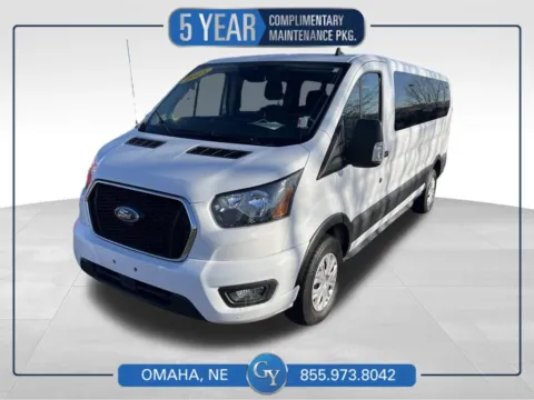 White 2023 Ford Transit-350 XLT for sale in Omaha, NE