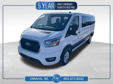 White 2023 Ford Transit-350 XLT for sale in Omaha, NE