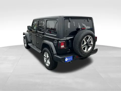 More photos of 2019 Jeep Wrangler Unlimited Sahara at Gregg Young Chevrolet - Omaha, NE