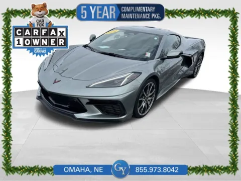 Gray 2024 Chevrolet Corvette Stingray for sale in Omaha, NE