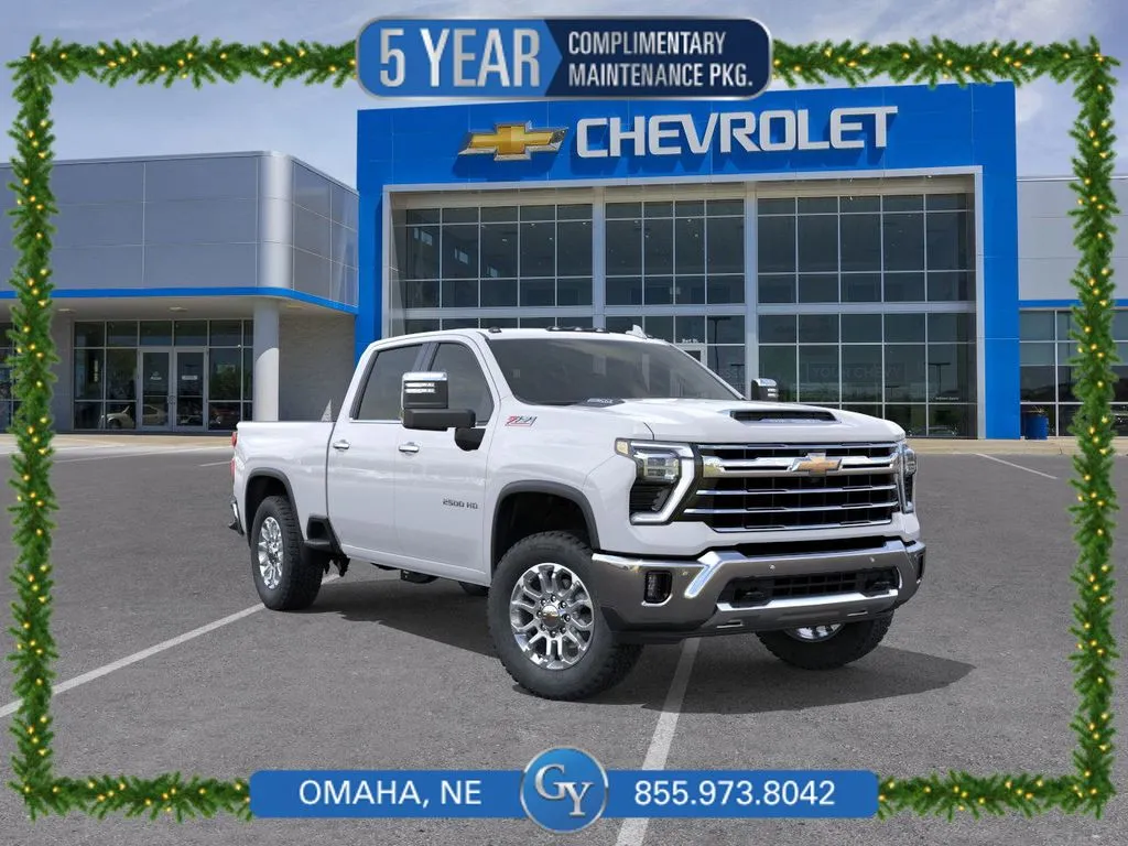 2026 Chevrolet Silverado 2500HD LTZ for sale in Omaha, NE