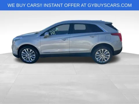Another view of 2017 Cadillac XT5 Platinum for sale in Omaha, NE at Gregg Young Chevrolet - Omaha