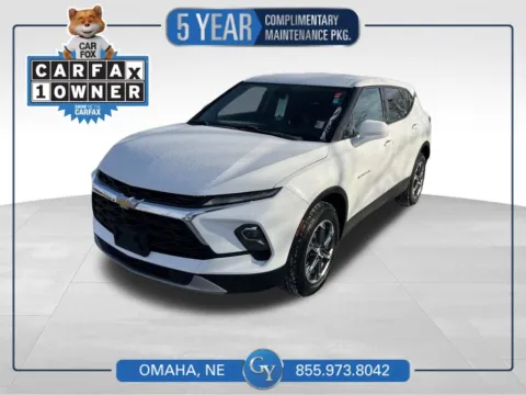 White 2023 Chevrolet Blazer LT for sale in Omaha, NE