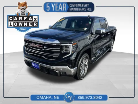 Black 2024 GMC Sierra 1500 SLT for sale in Omaha, NE