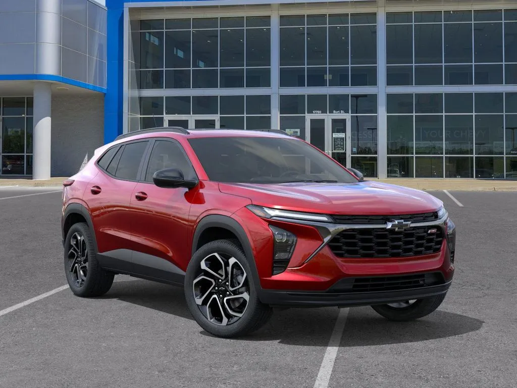 2026 Chevrolet Trax photo 3