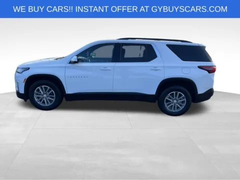 Another view of 2022 Chevrolet Traverse LT for sale in Omaha, NE at Gregg Young Chevrolet - Omaha