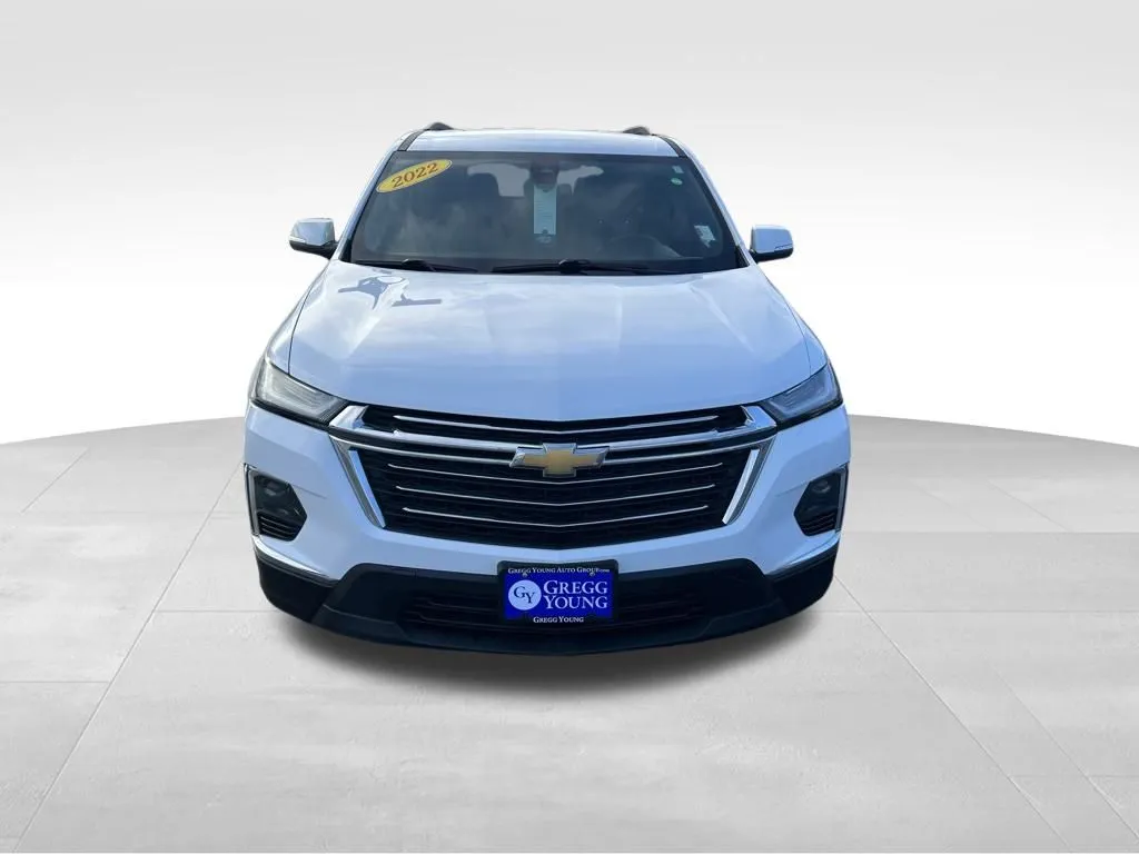 2022 Chevrolet Traverse Cloth photo 4