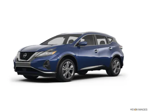 Blue 2024 Nissan Murano Platinum for sale in Omaha, NE