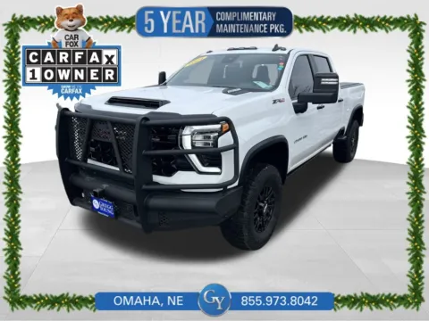 White 2024 Chevrolet Silverado 2500HD ZR2 for sale in Omaha, NE
