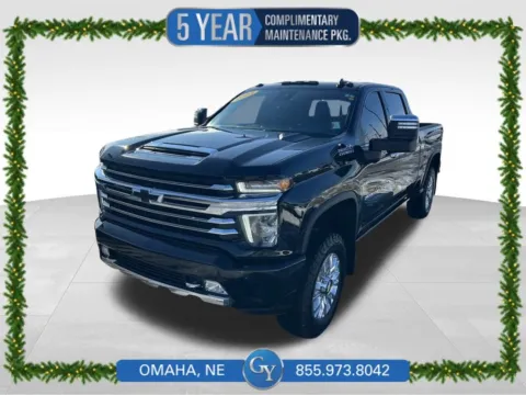 Black 2023 Chevrolet Silverado 2500HD High Country for sale in Omaha, NE