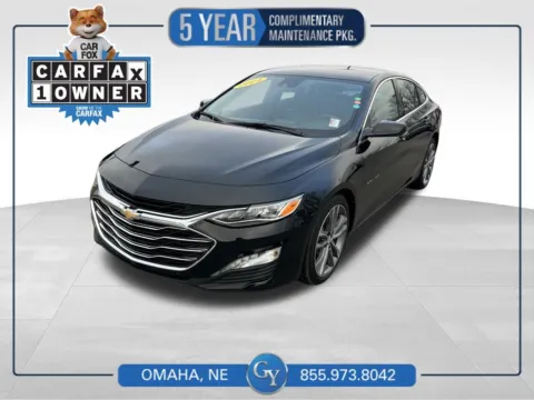 Black 2024 Chevrolet Malibu LT for sale in Omaha, NE