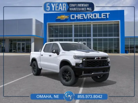 White 2026 Chevrolet Silverado 1500 ZR2 for sale in Omaha, NE