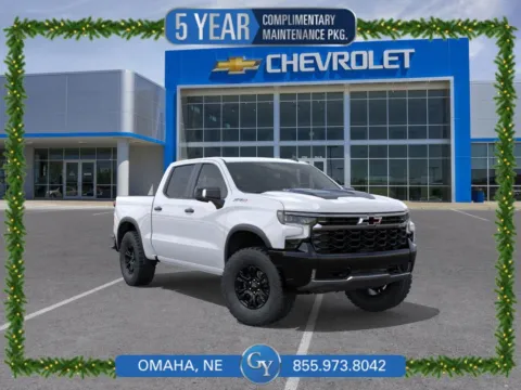 White 2026 Chevrolet Silverado 1500 ZR2 for sale in Omaha, NE