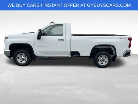 Another view of 2025 Chevrolet Silverado 2500HD Work Truck for sale in Omaha, NE at Gregg Young Chevrolet - Omaha