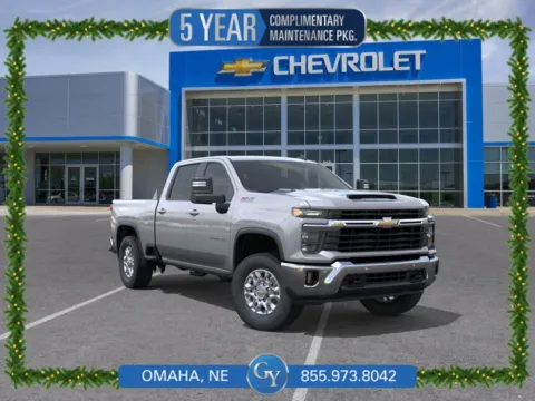 Gray 2026 Chevrolet Silverado 2500HD LT for sale in Omaha, NE