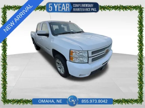 White 2013 Chevrolet Silverado 1500 LTZ for sale in Omaha, NE