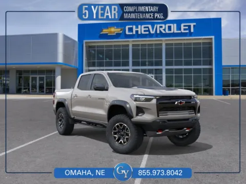 White 2026 Chevrolet Colorado 4WD ZR2 for sale in Omaha, NE