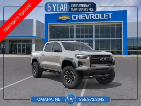 White 2026 Chevrolet Colorado ZR2 for sale in Omaha, NE