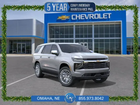 Gray 2026 Chevrolet Tahoe Premier for sale in Omaha, NE