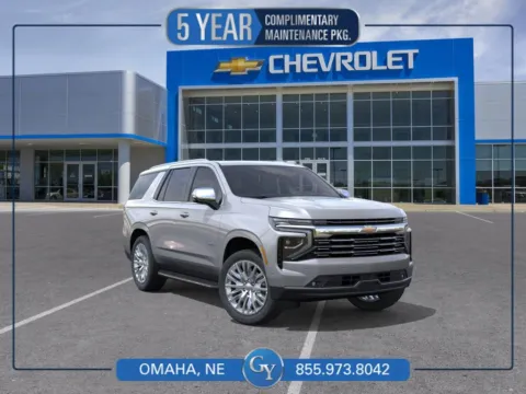 Gray 2026 Chevrolet Tahoe Premier for sale in Omaha, NE