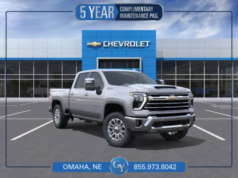 Gray 2026 Chevrolet Silverado 2500HD LTZ for sale in Omaha, NE