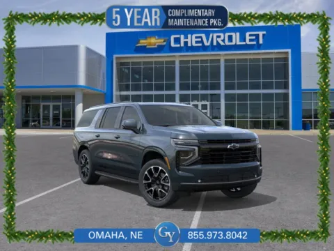 Gray 2026 Chevrolet Suburban RST for sale in Omaha, NE