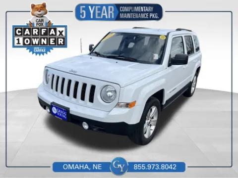 White 2012 Jeep Patriot Latitude for sale in Omaha, NE