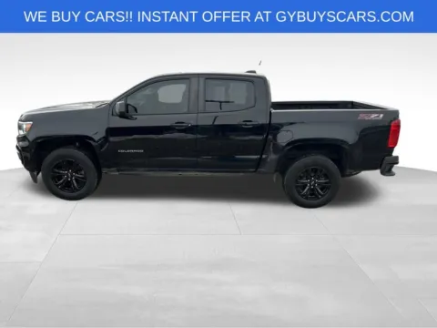 Another view of 2021 Chevrolet Colorado Z71 for sale in Omaha, NE at Gregg Young Chevrolet - Omaha