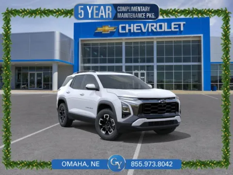 White 2026 Chevrolet Equinox ACTIV for sale in Omaha, NE