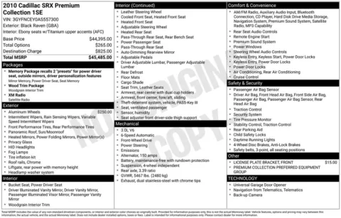 Photos of 2010 Cadillac SRX Premium for sale in Omaha, NE at Gregg Young Chevrolet - Omaha