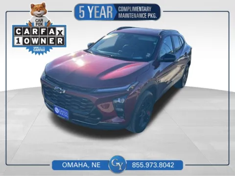 Red 2024 Chevrolet Trax ACTIV for sale in Omaha, NE