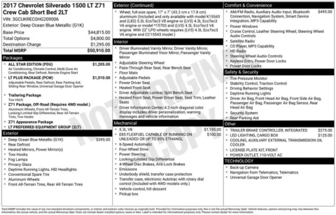 Photos of 2017 Chevrolet Silverado 1500 LT for sale in Omaha, NE at Gregg Young Chevrolet - Omaha