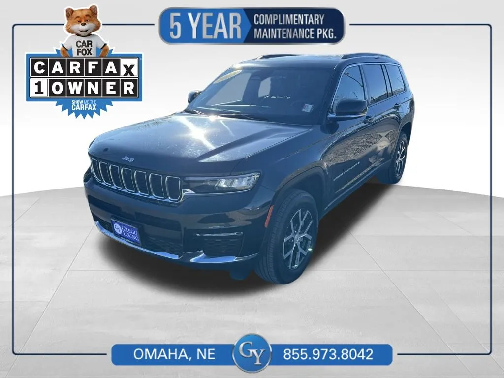 2024 Jeep Grand Cherokee L Limited for sale in Omaha, NE
