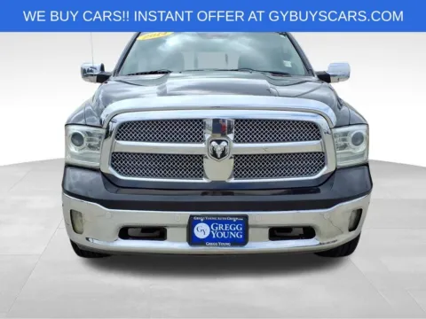 Another view of 2014 Ram 1500 Laramie Longhorn for sale in Omaha, NE at Gregg Young Chevrolet - Omaha