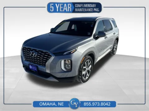 Silver 2020 Hyundai Palisade SEL for sale in Omaha, NE