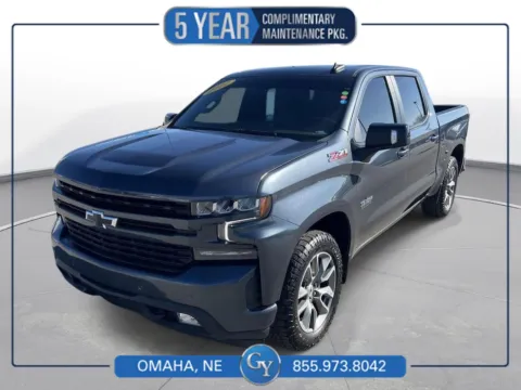 Gray 2022 Chevrolet Silverado 1500 LTD RST for sale in Omaha, NE