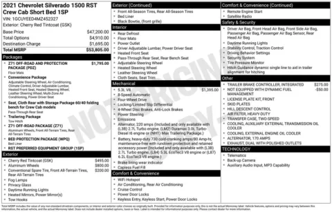 Photos of 2021 Chevrolet Silverado 1500 RST for sale in Omaha, NE at Gregg Young Chevrolet - Omaha