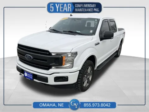 White 2020 Ford F-150 XLT for sale in Omaha, NE
