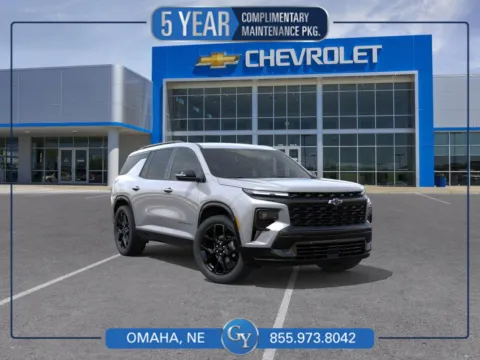 Gray 2026 Chevrolet Traverse AWD RS for sale in Omaha, NE