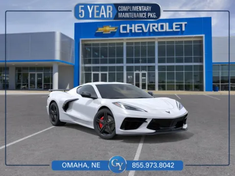 White 2026 Chevrolet Corvette 2LT for sale in Omaha, NE